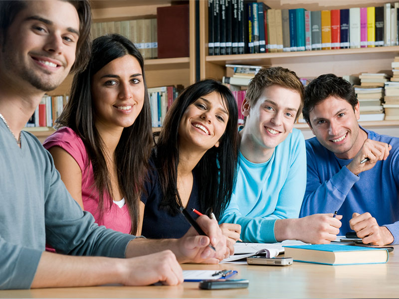 library group study study abroad consultants in uae