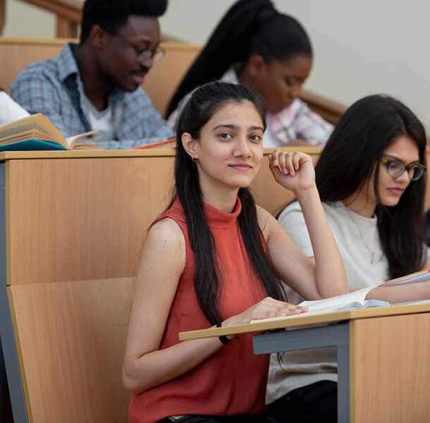 university classroom top education consultants in dubai