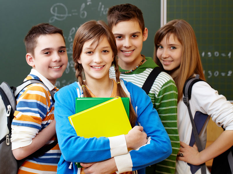 students in class room overseas education consultants in dubai